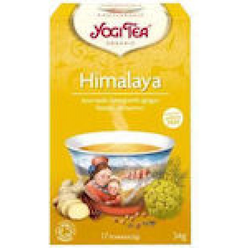 Yogi tea Himalaya ΒΙΟ 34ΓΡ Τρόφιμα